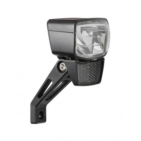 AXA Luz delantera a dinamo con reflector NXT 60 LED LUX 728621