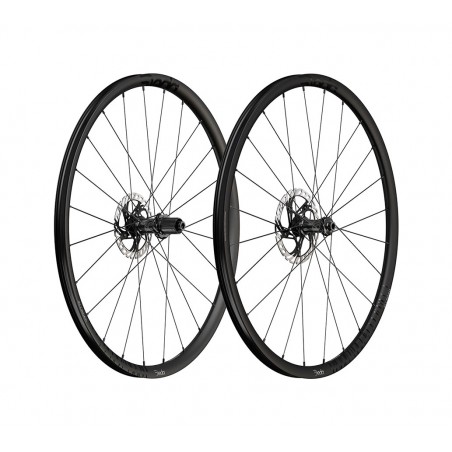 DEDA Juego de ruedas allroad aluminio STRONGLIGHT CENTERLOCK TUBELESS READY SHIMANO HG11 729502