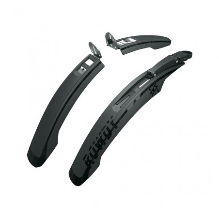 SKS Black fender set ROWDY 20-24" 729337