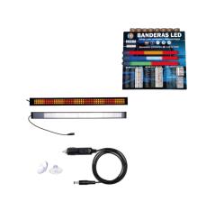 FASEBA Bandera led CATALUNYA 12/24V 500X32*11 MM 15343