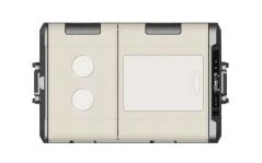 FASEBA Refrigerator with Bluetooth and USB ports, handles, compressor 12/24/220V 45,6L ALPICOOL 15383