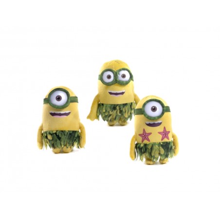 FASEBA Peluche con bolsa MINIONS HAWAIANOS 18 CM 16163