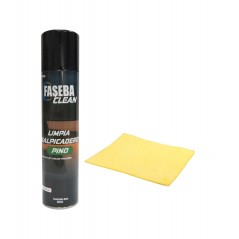 FASEBA CLEAN Limpiador de salpicadero con aroma a pino bayeta 400 ML 18280A