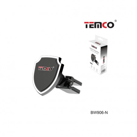 TEMCO Soporte de teléfono magnético con pinza para rejilla 22081