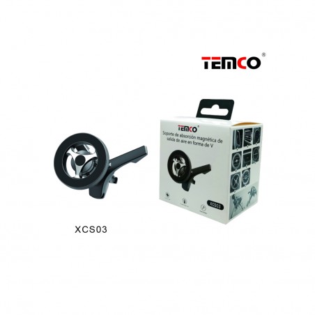TEMCO Soporte magnético para teléfono con clip rejilla de aire 22091