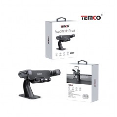 TEMCO Soporte de pinza para teléfono con base adhesiva 22096