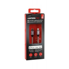 LAMPA Cable usb TIPO C A IPHONE 200 CM LIGHTNING LAM38711