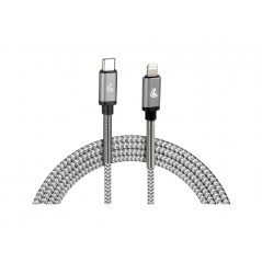 LAMPA Cable usb TIPO C A IPHONE 200 CM LIGHTNING LAM38711