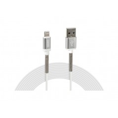 LAMPA Cable usb A IPHONE / IPAD 200 CM LIGHTNING LAM38920