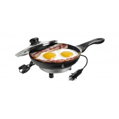 LAMPA Electric skillet with lid 12V 150W 20CM X 4 CM LAM97124