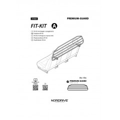 LAMPA Kit de fijación para rejilla divisora PREMIUM GUARD UNIVERSAL LAMN70060