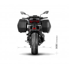 SHAD ANCLAJES SOPORTES FIJACIONES HERRAJES MALETAS LATERALES 3P SYSTEM K0Z995IF