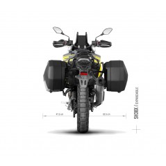 SHAD ANCLAJES SOPORTES FIJACIONES HERRAJES MALETAS LATERALES 3P SYSTEM V0DS85IF