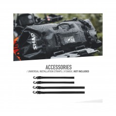 SHAD Bolsa trasera para asiento SW80 700X350X310MM X0SW80