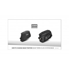 SHAD Anclaje para bolsa de deposito CLICK SYSTEM FAST Y017CS