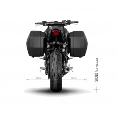 SHAD ANCLAJES SOPORTES FIJACIONES HERRAJES MALETAS LATERALES 3P SYSTEM Y0MT75IF