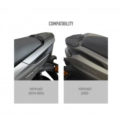 SHAD ANCLAJES SOPORTES FIJACIONES HERRAJE BAUL MALETA TOP MASTER Y0TR16ST