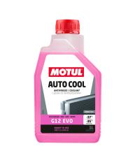 MOTUL Liquido refrigerante anticongelante AUTO COOL G12 EVO -37°C 1L 112650