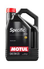 MOTUL Aceite lubricante de motor SPECIFIC 2010 0W20 5L 112791