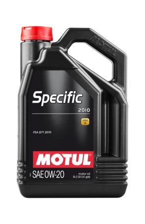 MOTUL Aceite lubricante de motor SPECIFIC 2010 0W20 5L 112791