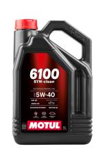 MOTUL Aceite lubricante de motor 6100 SYN-CLEAN 5W40 C3 5L 113116