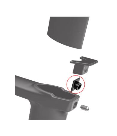 ARGON18 Base y tornillo de cierre tija sillín ELECTRON PRO 80577