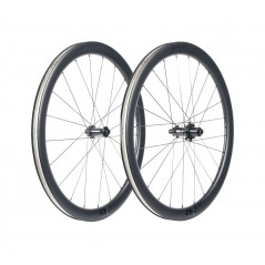 VISION SC60 I23 Carbon Clincher Wheelset, Centerlock, Tubeless Ready, Shimano HG11 729242