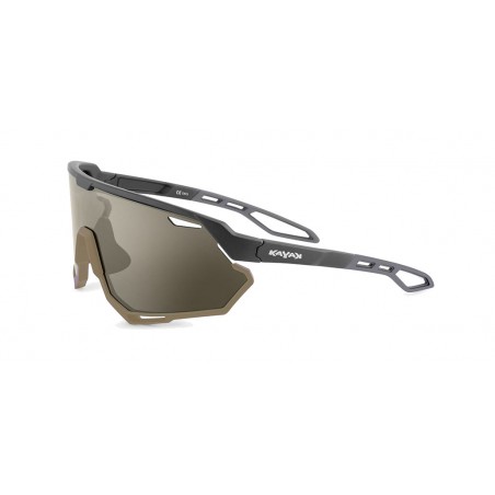 KAYAK Gafas de ciclismo montura negro/cristal 3024 729312