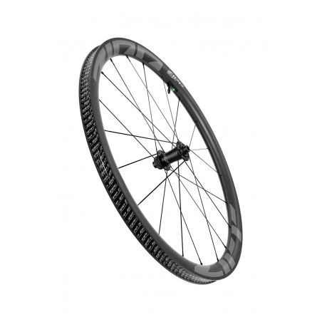 ZIPP Rueda delantera completa 303 SW DISCO CENTERLOCK TUBELESS HOOKLESS CARBONO (INC. SENSOR AXS) 108288