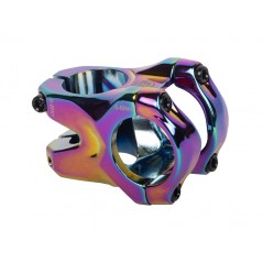 ERGOTEC Aluminum handlebar stem BASS 6 35 MM 1-1/8" 31.8 RAINBOW 727914