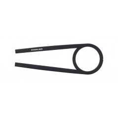 HEBIE Chain Guard, and Chainring Protector for Shimano Hub 440/490 MM NEXUS 5V 38D 727919