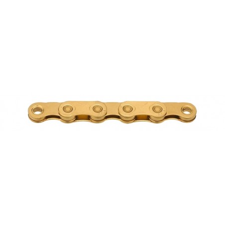 KMC Bicycle chain X FLATTOP WAXED 126 SRAM AXS 12V