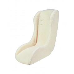 POLISPORT Silla bebé para remolque forro polar niño sin arnes MINI PELICAN 7-18 MESES 728868