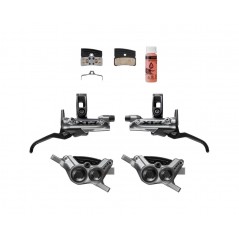 SHIMANO Brake Upgrade Kit with Levers and 4-Piston Calipers for XTR BL9200/ BR9220 728735