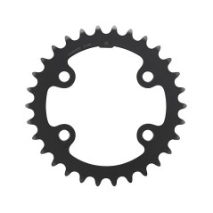 SHIMANO Plato 4 agujeros acero CUES FC-U6000-2 96 BCD 2X9-11V 30 D 729283