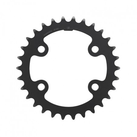 SHIMANO Plato 4 agujeros acero CUES FC-U6000-2 96 BCD 2X9-11V 30 D 729283