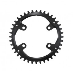 SHIMANO Plato 4 agujeros aluminio CUES FC-U6010-1 110 BCD 1X9-11V 40 D 729287