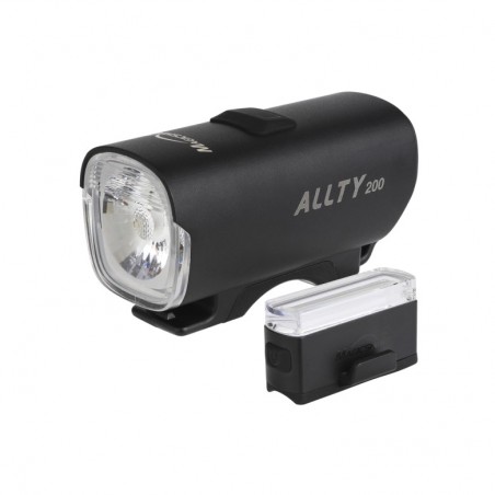 MAGICSHINE Combo de luces delantera y trasera ALLTY 200/SEEMEE 20 V2.0 MSLUALLTY200C