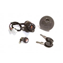 V PARTS Juego de cerraduras y llaves para seguridad protección 6561