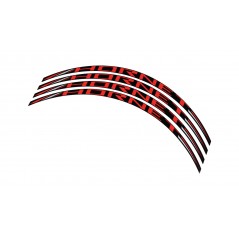 PUIG 4 Tiras arco adhesivos llantas vinilos pegatinas rueda 5125