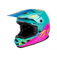 FLY RACING Casco infantil enduro KINETIC DRIP 8009762001VAR