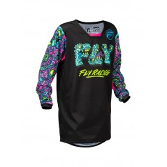 FLY RACING Camiseta infantil enduro offroad KINETIC MUTANT 8009764001VAR