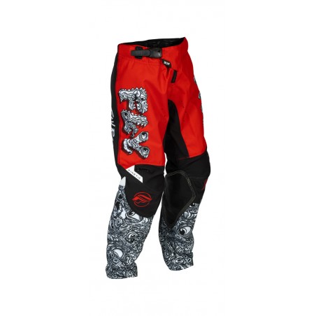 FLY RACING Pantalón infantil enduro cross offroad KINETIC MUTANT 8009765006VAR
