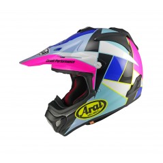 ARAI Casco integral con visera offroad MX-V EVO PEAK 8009611001VAR