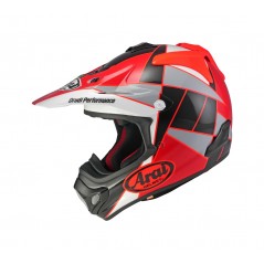 ARAI Casco integral con visera offroad MX-V EVO PEAK 8009611001VAR