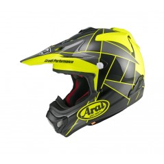 ARAI Casco integral con visera offroad MX-V EVO PEAK 8009611001VAR