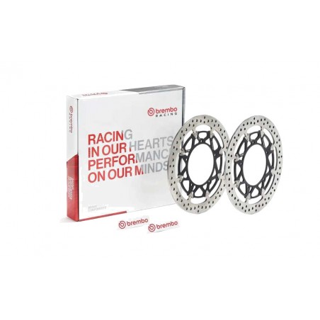 BREMBO Juego de discos freno redondo flotante UPGRADE T-DRIVE PAREJA 1147217