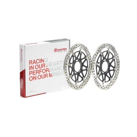 BREMBO Discos de freno delantero y trasero UPGRADE T-DRIVE 208A98511 1147324