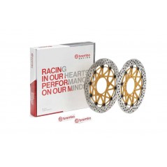 BREMBO Juego de discos freno redondo flotante UPGRADE SUPERSPORT 1147402