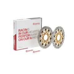 BREMBO Juego de discos freno redondo flotante UPGRADE SUPERSPORT 1147422
